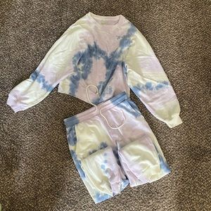 American Eagle Pastel Tie Dye Set